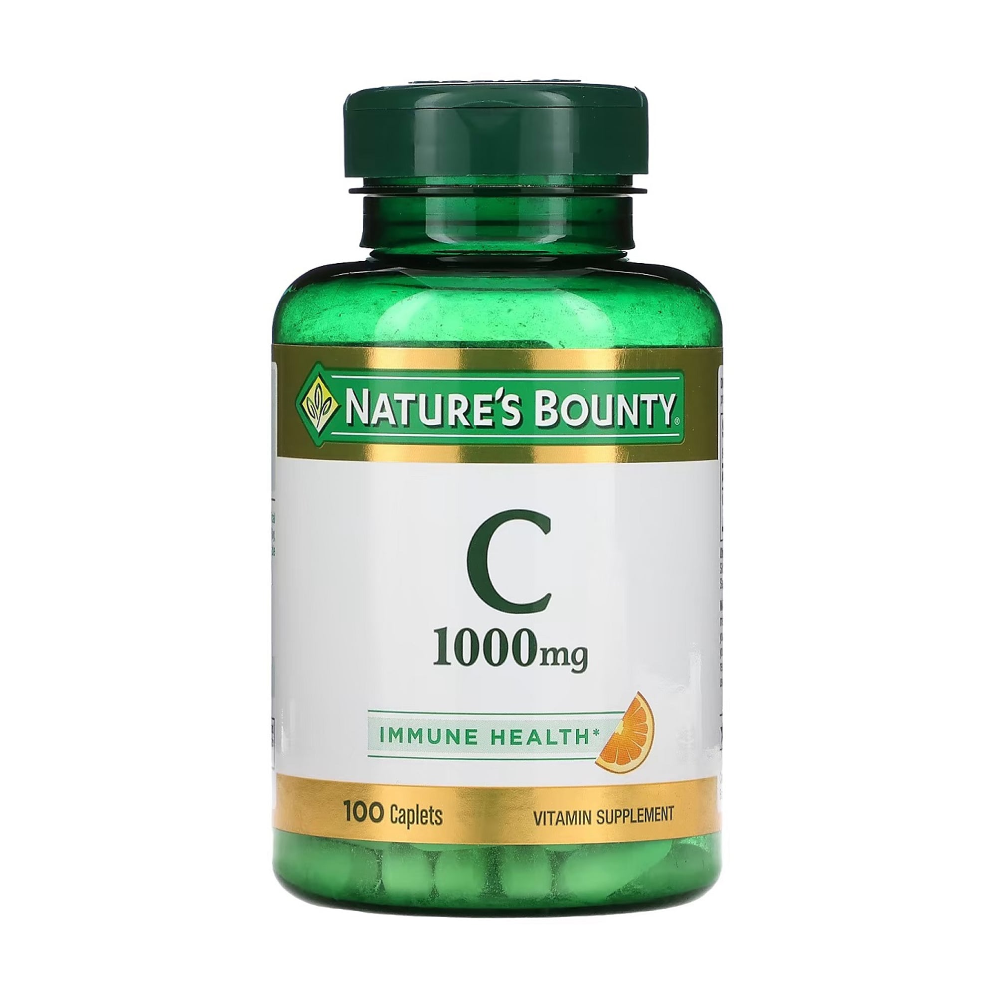 Вітамін C Nature's Bounty C 1000 мг, 100 каплет